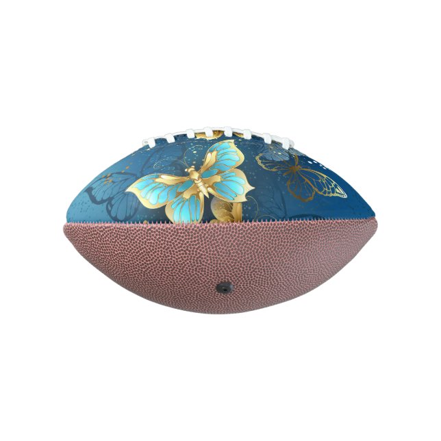 Golden butterflies football (Rotated 270)