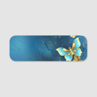 Golden butterflies