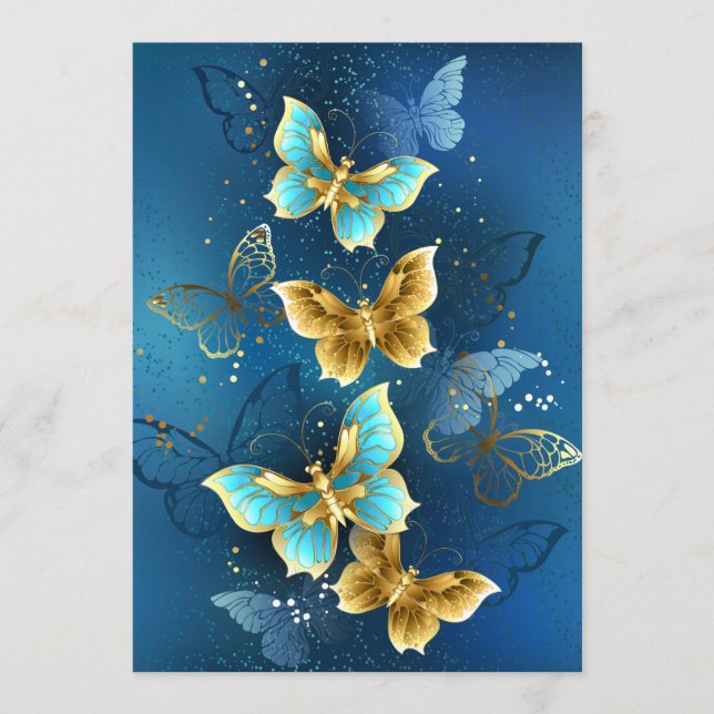 Golden butterflies program (Front)