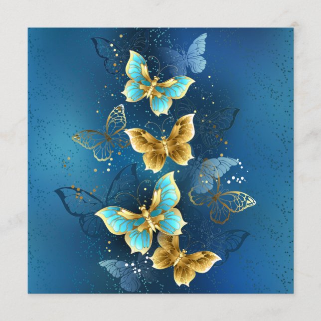 Golden butterflies program (Front)