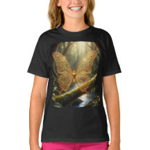 Golden butterfly