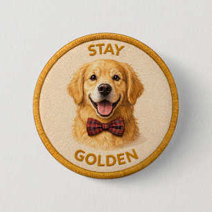 Golden Button