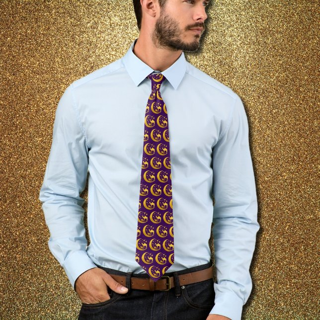  Golden Camels pattern -  Tie (Creator Uploaded)