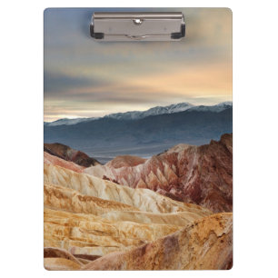Golden Canyon at Sunset Clipboard
