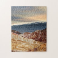 Golden Canyon at Sunset