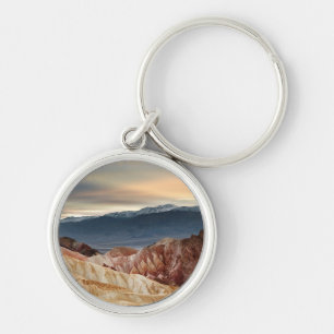 Golden Canyon at Sunset Keychain