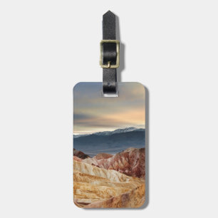 Golden Canyon at Sunset Luggage Tag