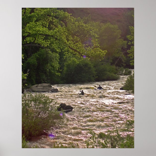 Golden Canyon Kayaks Poster (Front)