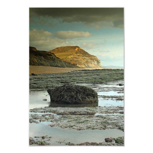 Golden Cap, Dorset Photo Print (Front)