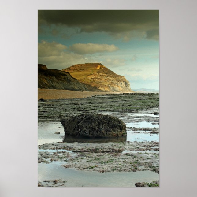 Golden Cap, Dorset Poster (Front)