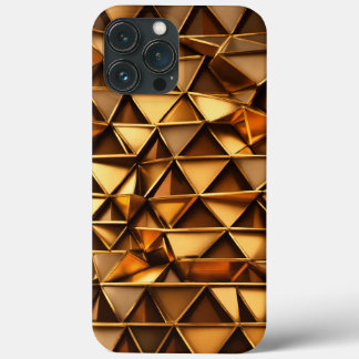 golden iPhone 13 pro max case