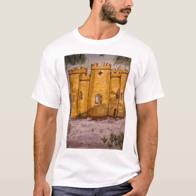 Golden Castle T-Shirt (Front)