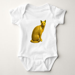 Golden Cat Baby Bodysuit