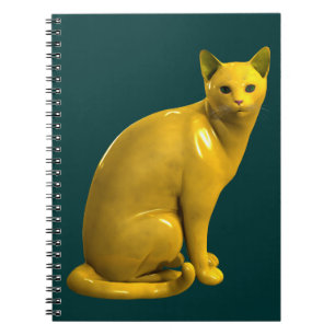Golden Cat Notebook
