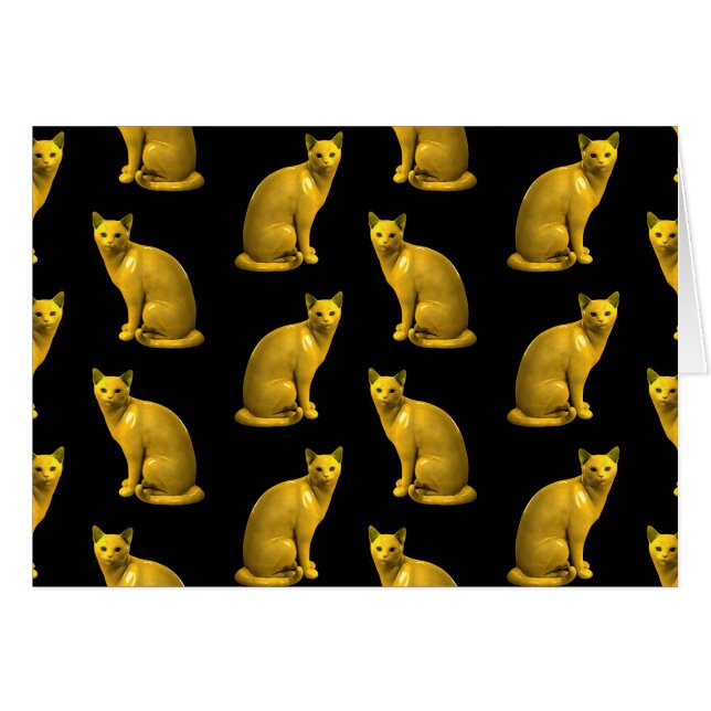 Golden Cats (Front Horizontal)