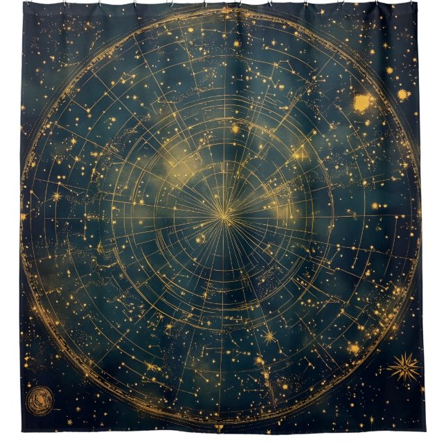 Golden Celestial Star Map (4) (Front)