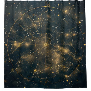 Golden Celestial Star Map (5)