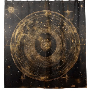 Golden Celestial Star Map (5)