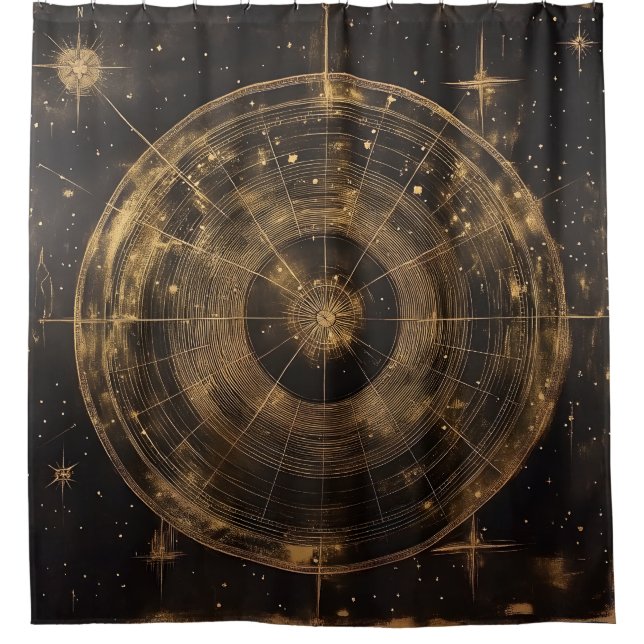 Golden Celestial Star Map (5) (Front)