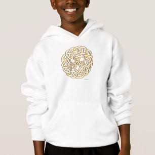 Golden Celtic Knot