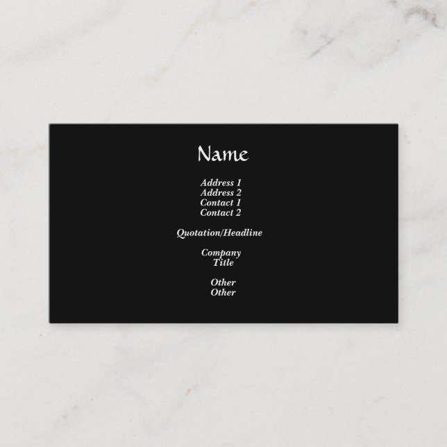 Golden Chalice and Host - Holy Communion Business Card (Front)