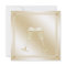 Golden Champagne Glass & Sapphire Engagement Party