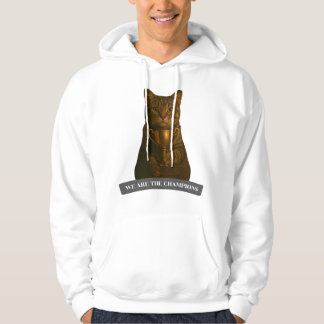 Golden Champion Cat Hoodie