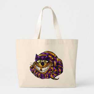 Golden Cheshire Cat Bag