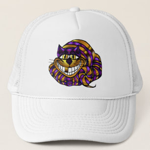 Golden Cheshire Cat Cap