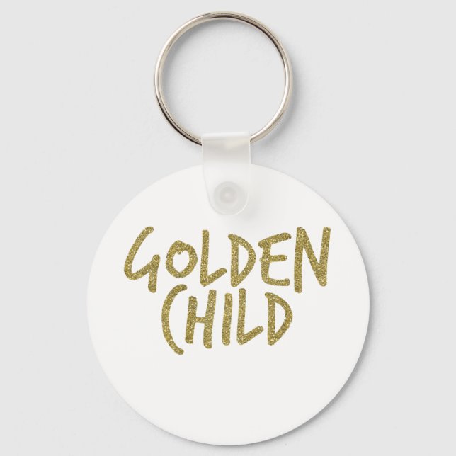 Golden Child Keychain (Front)