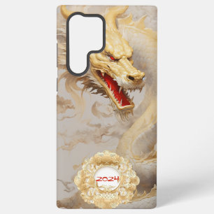 Golden Chinese Year of the Dragon Samsung Galaxy Case