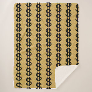 Golden Ching Ching Blanket