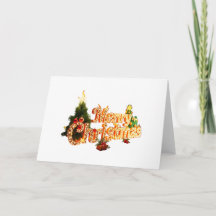 Golden Christmas Sparkle - Festive Tree