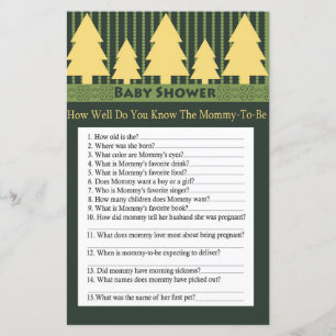 Golden Christmas Tree how well do you know game