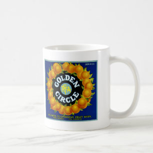 Golden Circle Oranges Coffee Mug