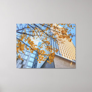 Golden City Canvas Print