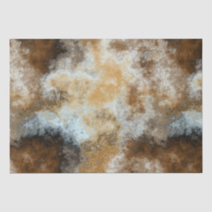 Golden Clouds Bath Tissue Paper