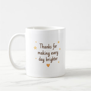 Golden Clouds Cozy Sun Workshop Mug
