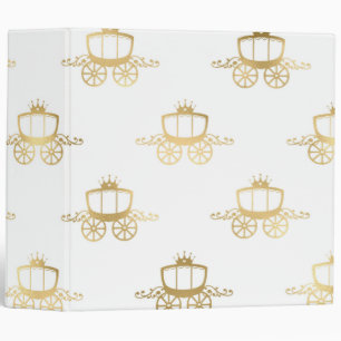 Golden Coaches Cinderella Princess Royal Magic Binder