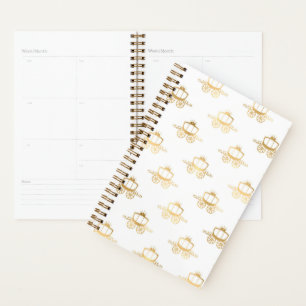 Golden Coaches Cinderella Princess Royal Magic Planner