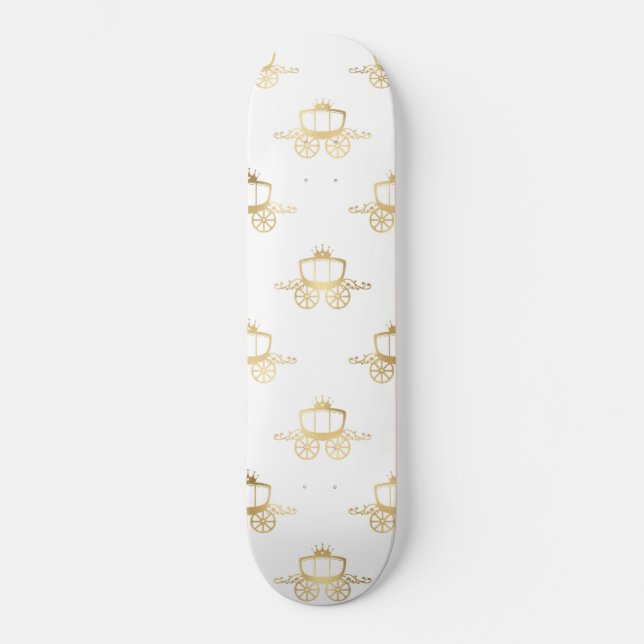 Golden Coaches Cinderella Princess Royal Magic Skateboard (Front)