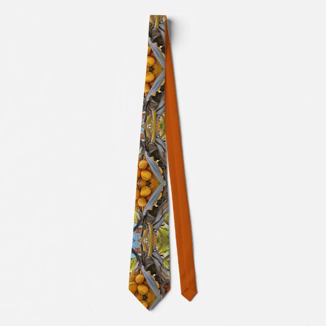 Golden Coconuts Tie (Front)