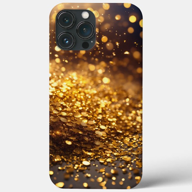 golden coin Case-Mate iPhone case (Back)