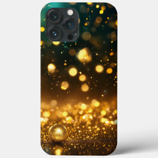golden coin iPhone 13 pro max case