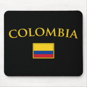 Golden Colombia Mouse Pad