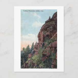 Golden, Colorado - Lookout Mountains View Postcard