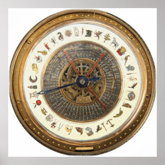 Golden Compass Alethiometer  Poster