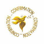 Golden Confirmation and Holy Spirit Standing Photo Sculpture<br><div class="desc">Golden Confirmation and Holy Spirit This design is great for Confirmation and RCIA, or just to show your love for The Holy Spirit in The Sacrament of Confirmation. You can add your own words, pictures, and/or change the background colour using Zazzle's great customization tools. This image is available on dozens...</div>