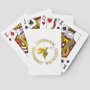 GOLDEN CONFIRMATION & HOLY SPIRIT PLAYING CARDS