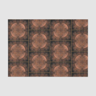 Golden Copper Shimmer Tissue Paper